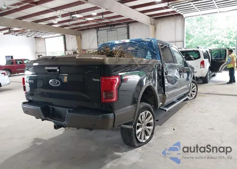 2016 Ford F-150 Lariat из США, поврежденный, VIN 1FTEW1EG4GFB63497